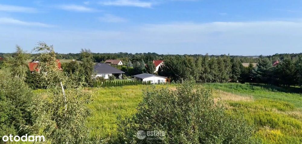 Przepiękna działka budowlana w Bogdaszowicach!