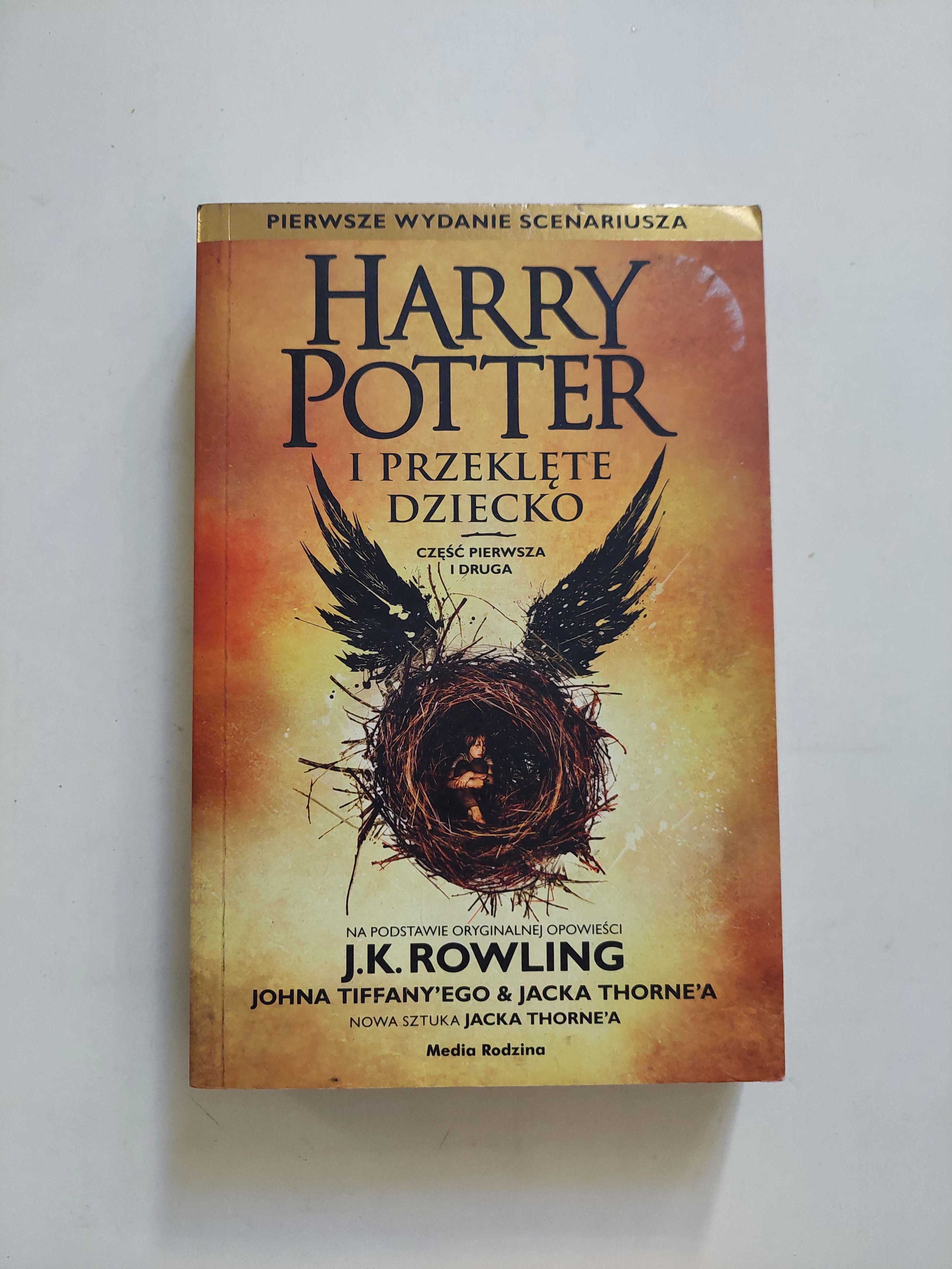 J. K. Rowling Harry Potter i przeklęte dziecko