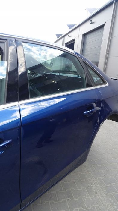 DRZWI LEWY TYŁ LEWE TYLNE AUDI A4 B8 LIFT SEDAN 11-15 R LX5Q