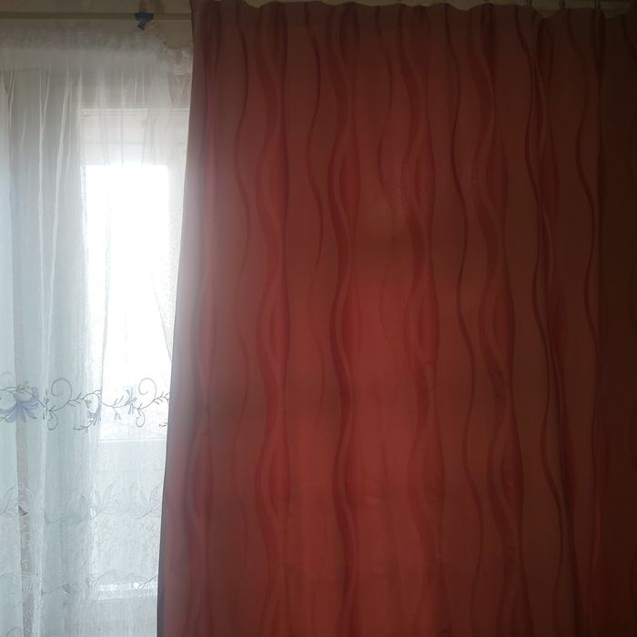 Штори на велике балконне вікно