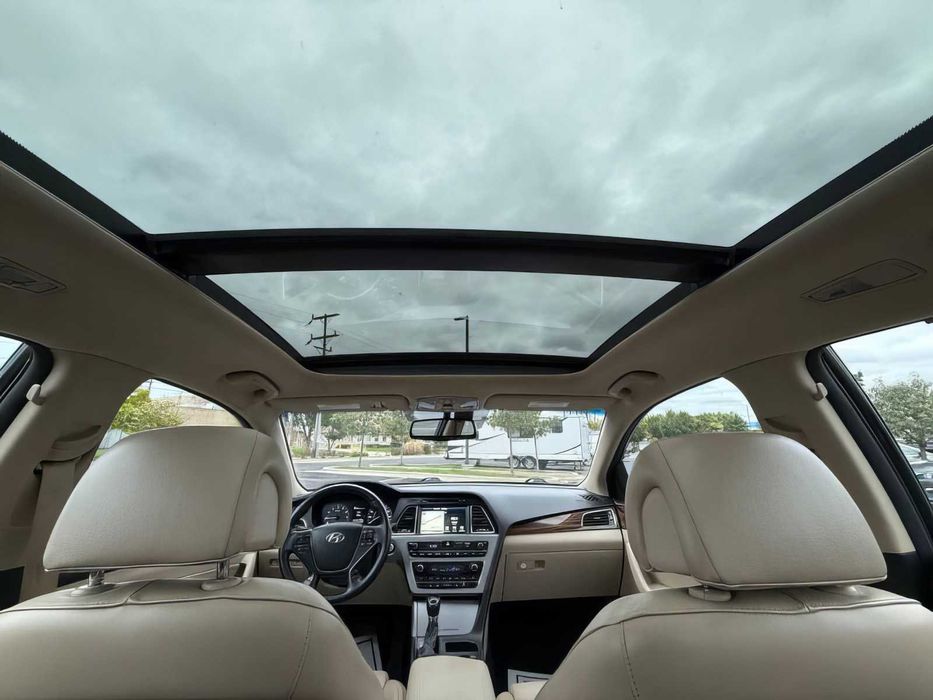 Hyundai Sonata Limited      2016