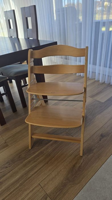 Krzesełko drewniane Hauck