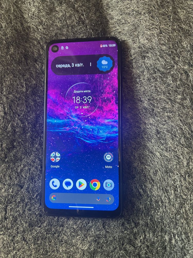 Motorola one action(требует ремонта)