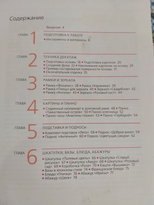 Мастер-класс на дому "Модный декупаж " Анна Зайцева