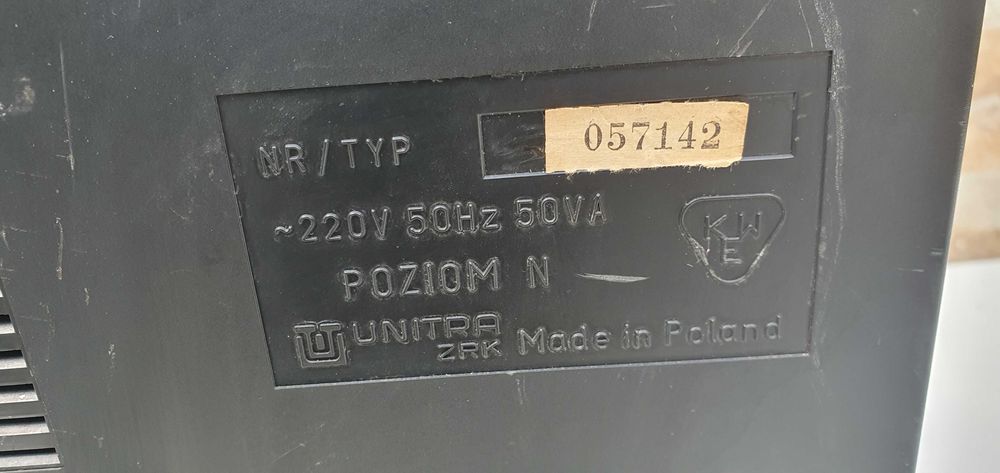 Unitra ZRK ZK-127 Magnetofon Szpulowy