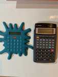 Calculadora canon e staples