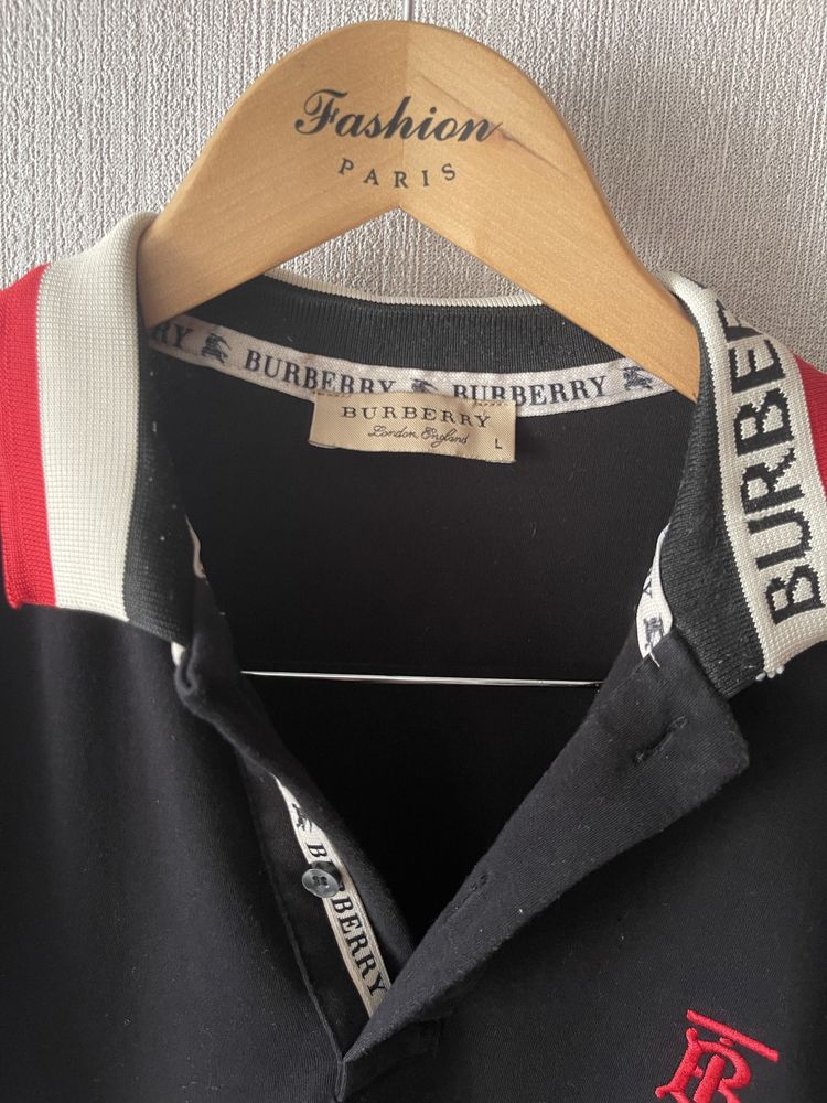 Футболка polo Burberry оригінал