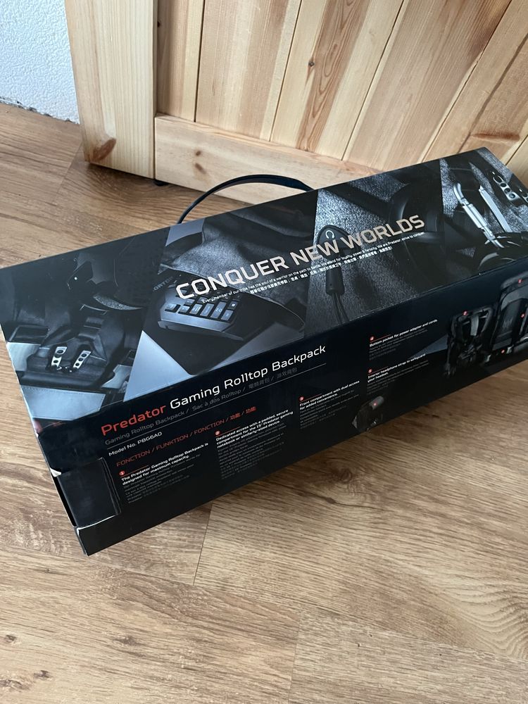Plecak gamingowy Acer Predator