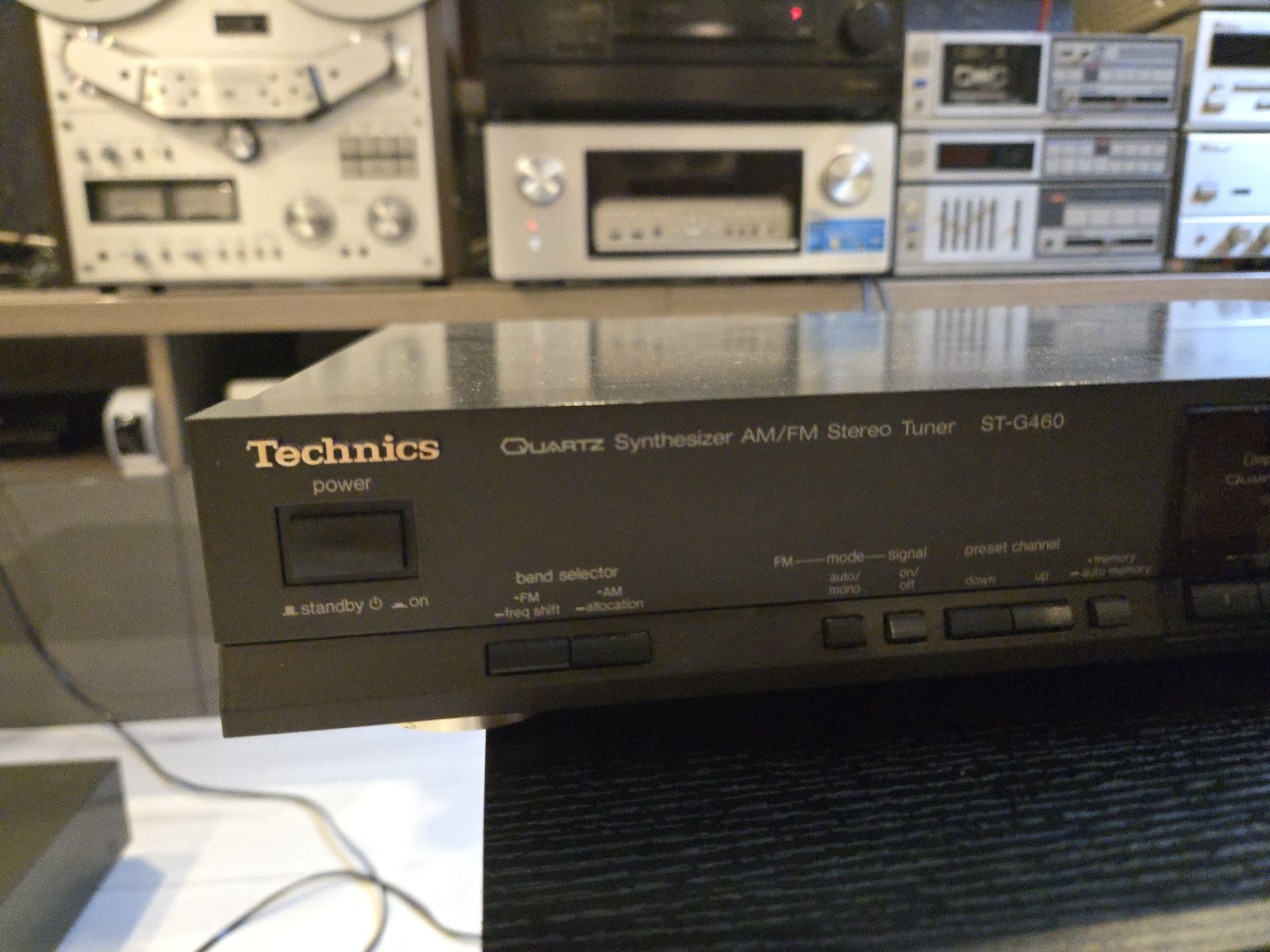 Tuner technics ST G460 - Prywatny