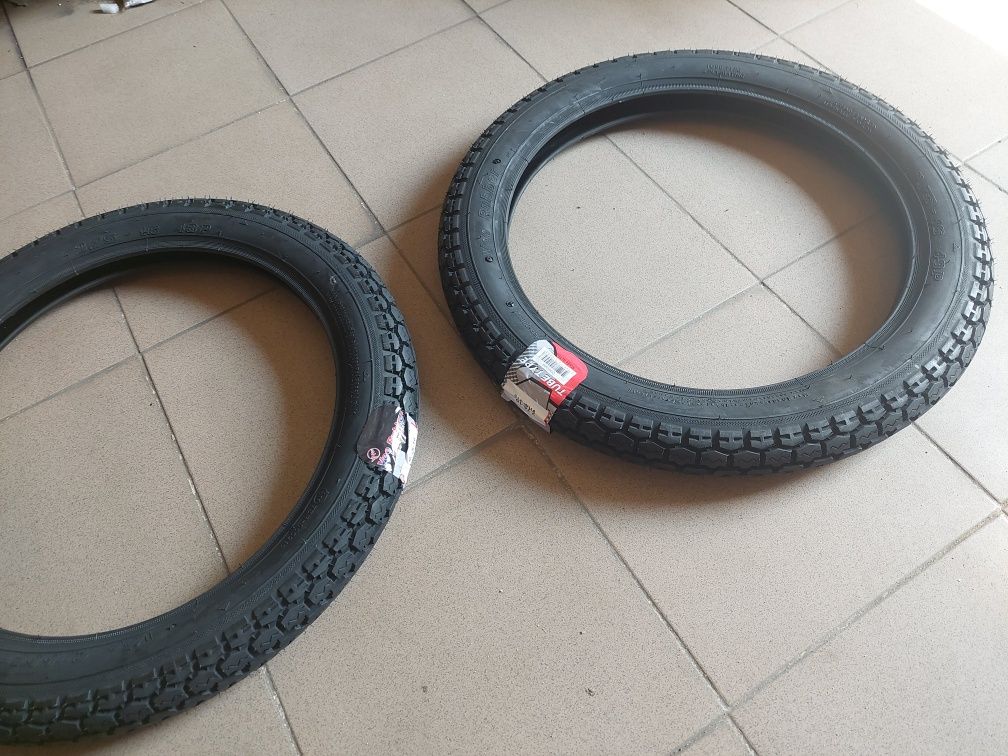 Sprzedam nowy kpl opony 2,75-16" simson s51 s50 s53 enduro s70