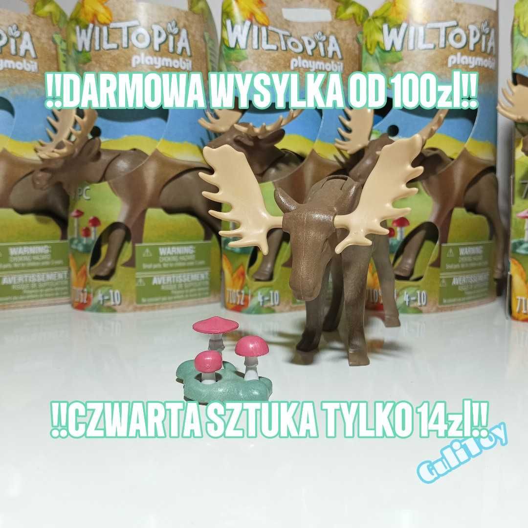71052 Figurka Łoś Moose PlayMobil Wiltopia