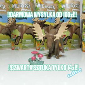 71052 Figurka Łoś Moose PlayMobil Wiltopia