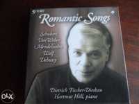"Romantic Songs" de Dietrich Fischer-Dieskau-5 CD Box Set - Brilliant