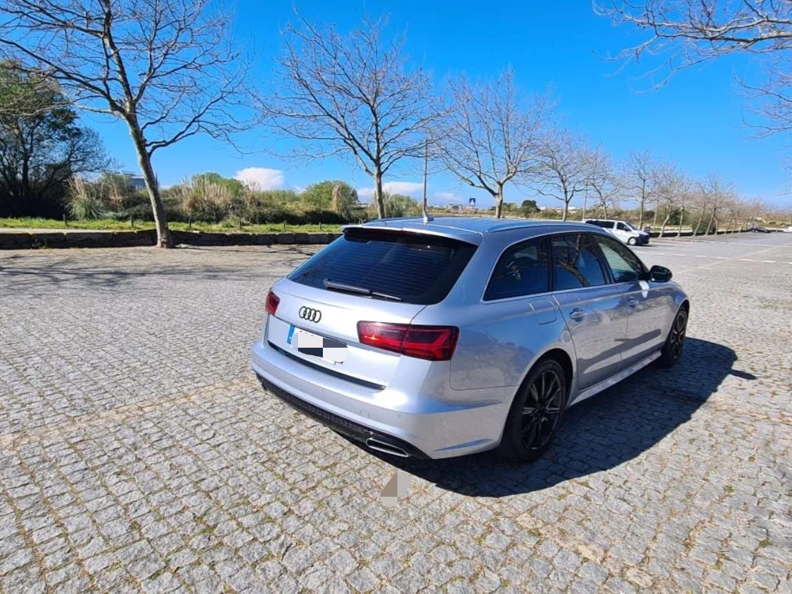 Audi a6 avant s line