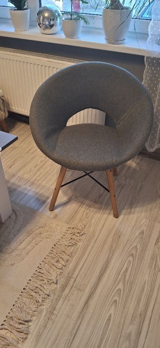 Fotel w stylu skandynawskim jysk