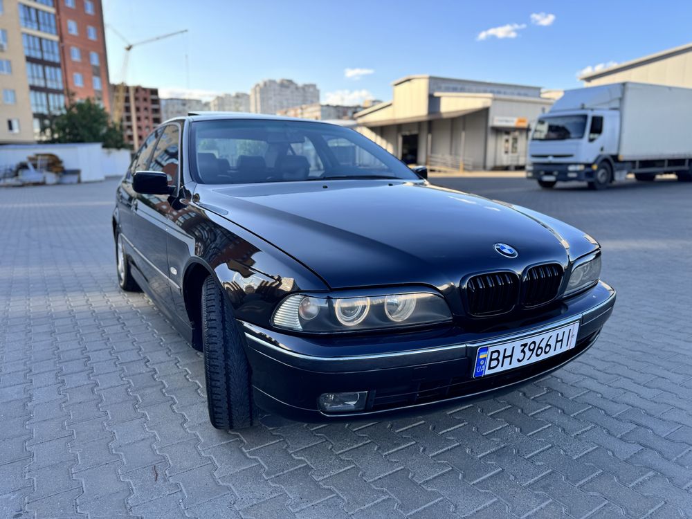 Продам авто BMW E39