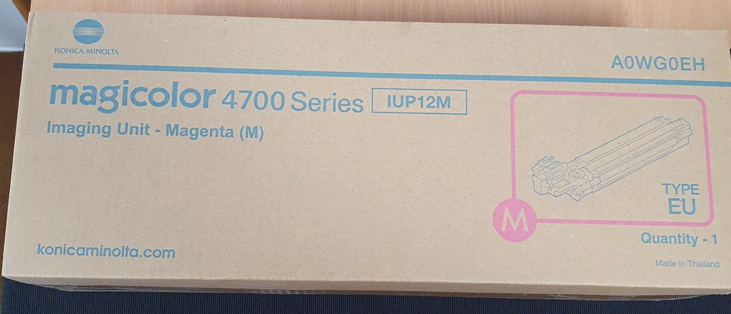toner konica minolta 4700 magicolor black A0WGO3H IUP12K A0WG0KH