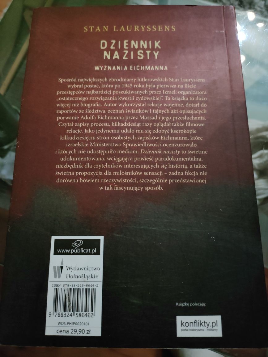 Dziennik Nazisty Wyznania Eichmanna Stan Lauryssens