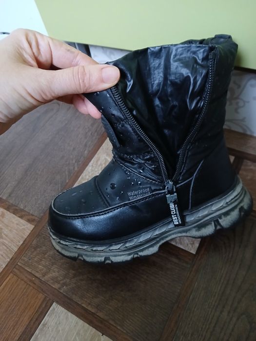 Чобітки зимові на дівчинку 31 р,Тоm
