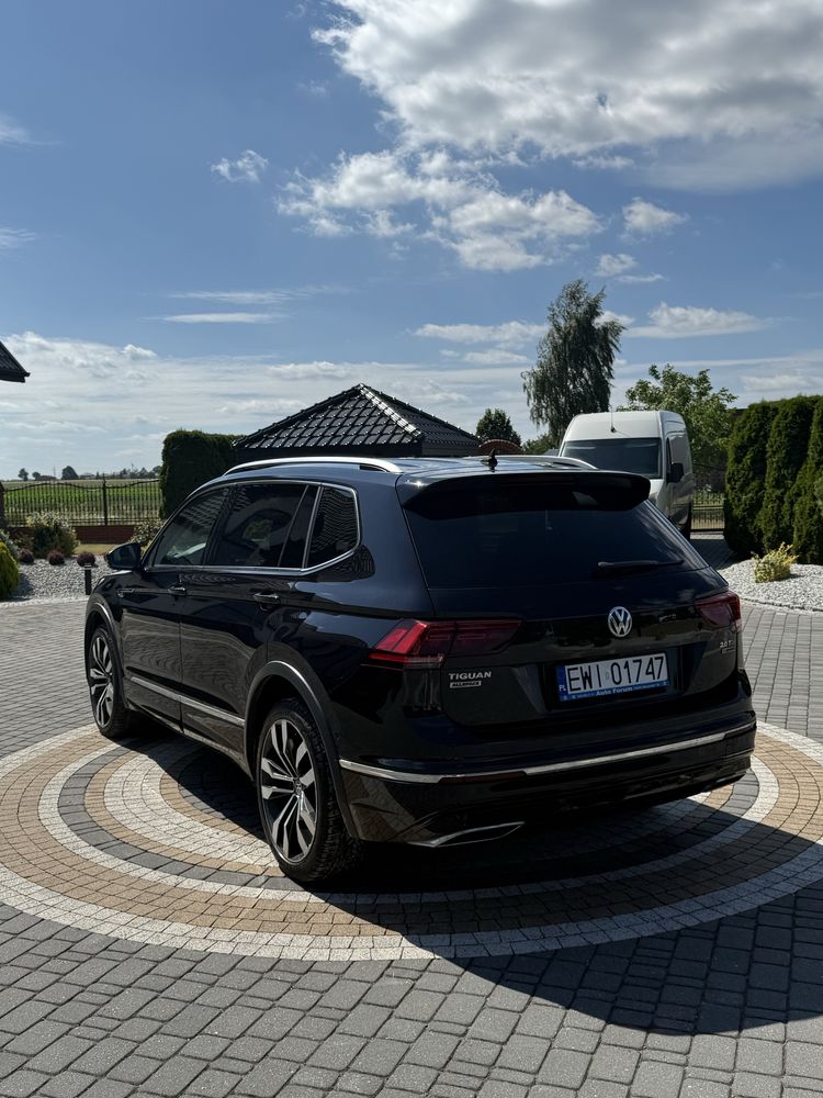 Volswagen Tiguan Allspace 2.0 TDI R-Line 7 osobowy 1 własciciel