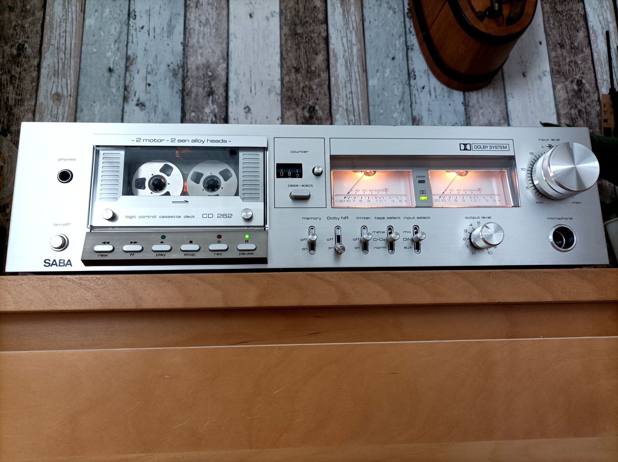 Magnetofon SABA CD 262