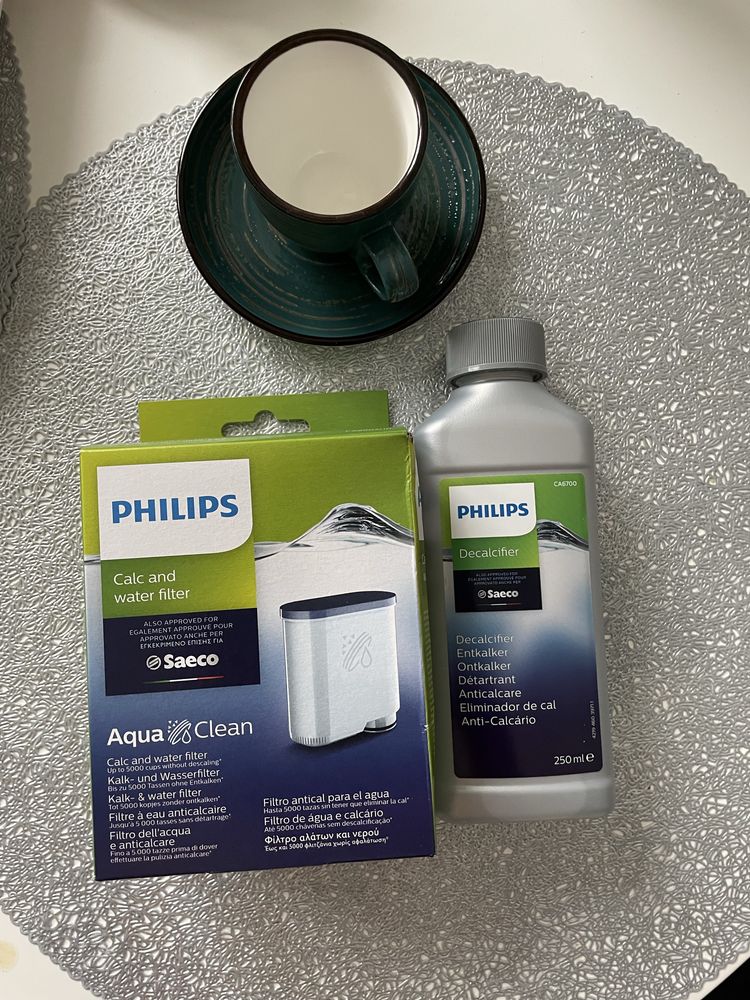 Gratis!!! Gwarancja Philips Latte GO 4300 fitr i odkamieniacz
