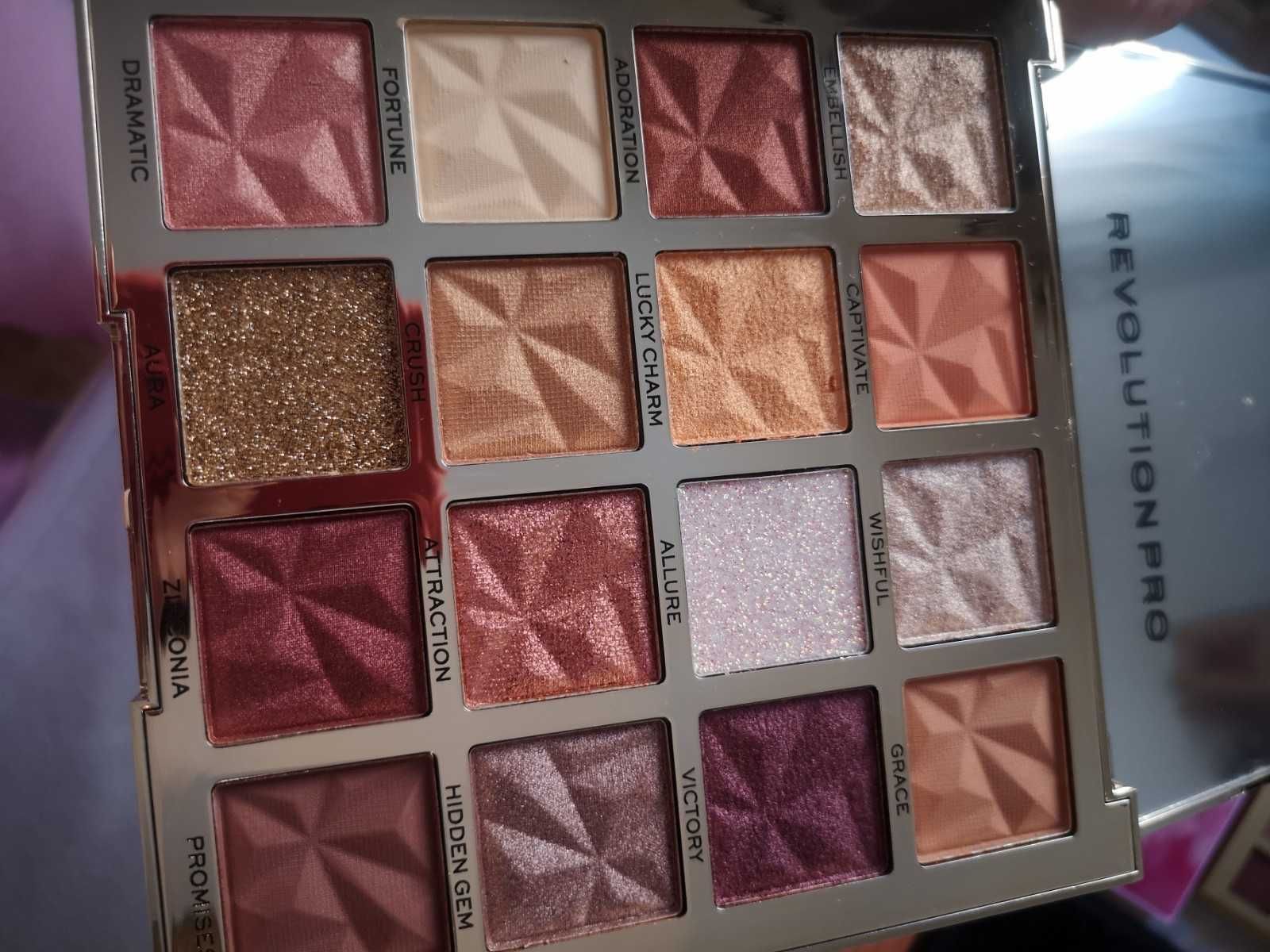 paletas makeup revolution