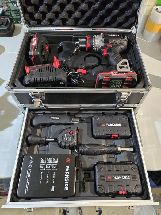 Aparafusadora de percussão Parkside