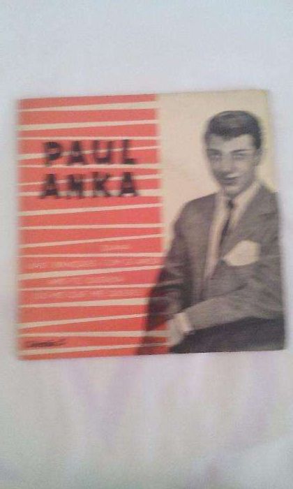 vinil paul anka