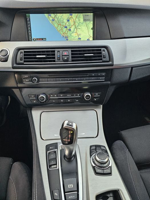 Bmw 520d Pak M 184cv ano 2012 Gps Cx Automatica computador de bordo se