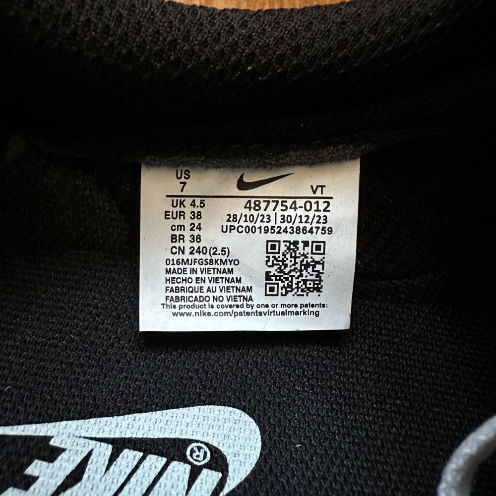 Кросівки Nike DAYBR EAK 38 розмір 24 см