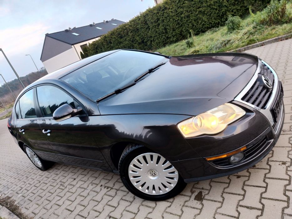 Ładny VW Passat b6 1.6 115 km