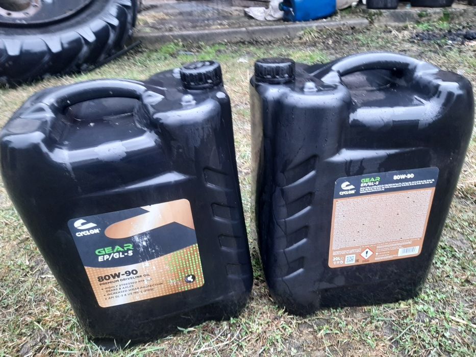 Трансмісійне мастило Cyclon GEAR EP/GL-5 80W-90 20L.