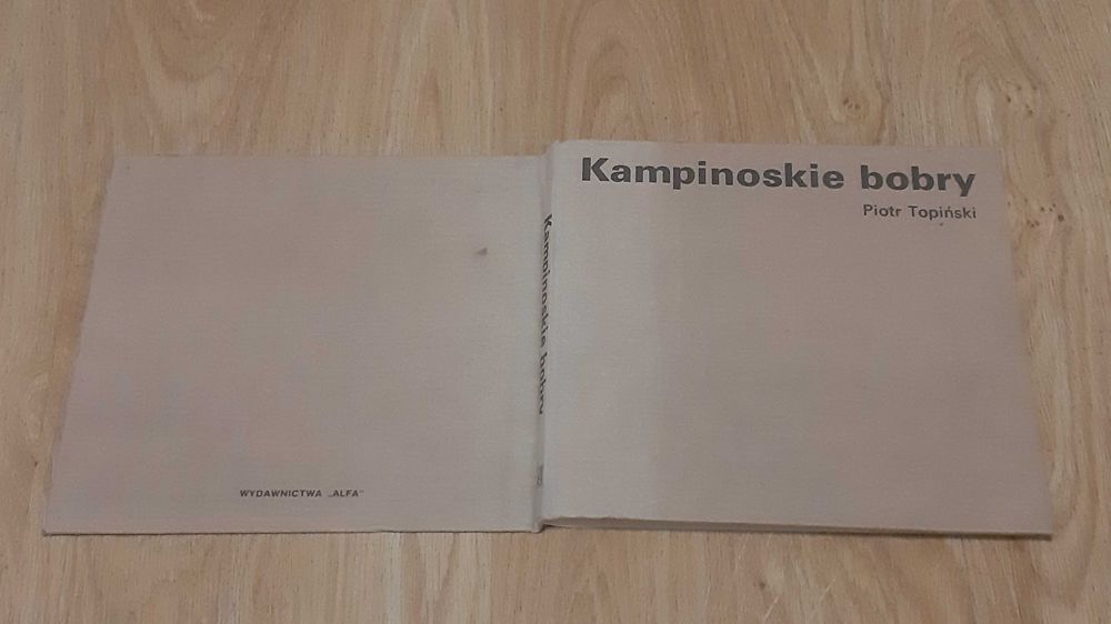 Kampinowskie bobry Topiński