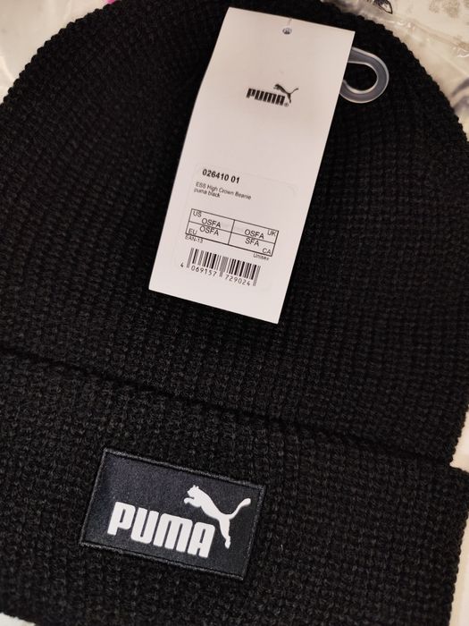 Шапка Puma Зимняя Оригинал