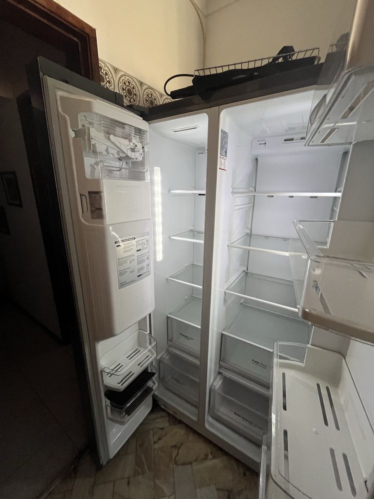 Frigorífico americano LG