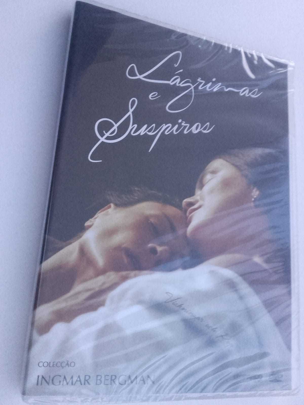 DVD "Lágrimas e suspiros", de Ingmar Bergman