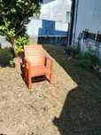 Banco de jardim em pinho