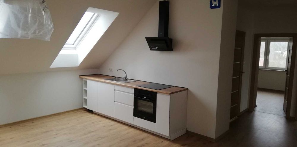 Wynajmę mieszkanie w domu z działką