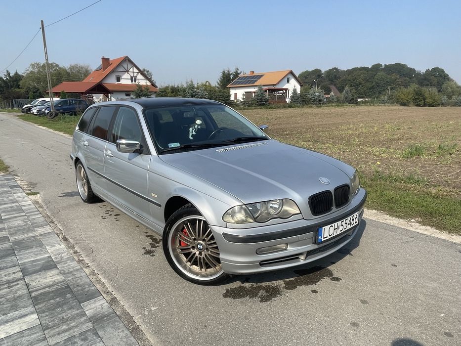 Bmw 330xi 3.0 benzyna gaz