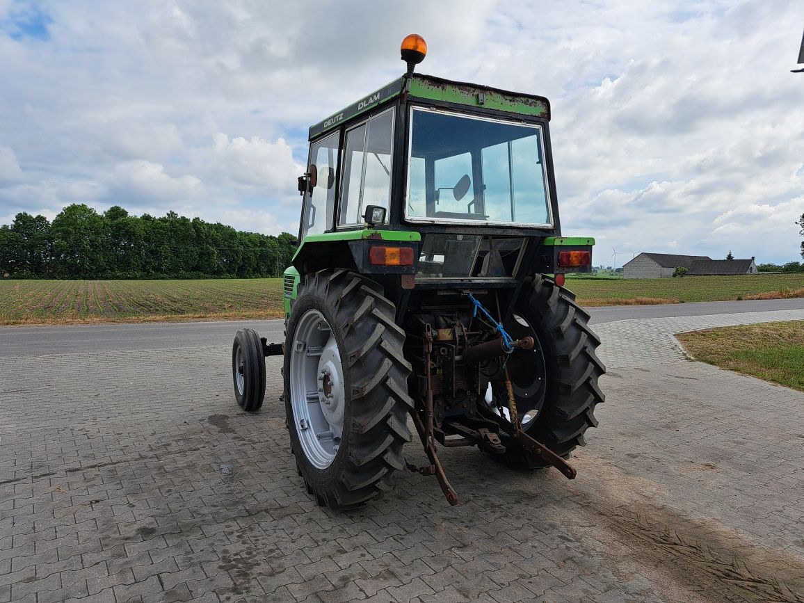 Ciągnik Deutz Fahr 7206