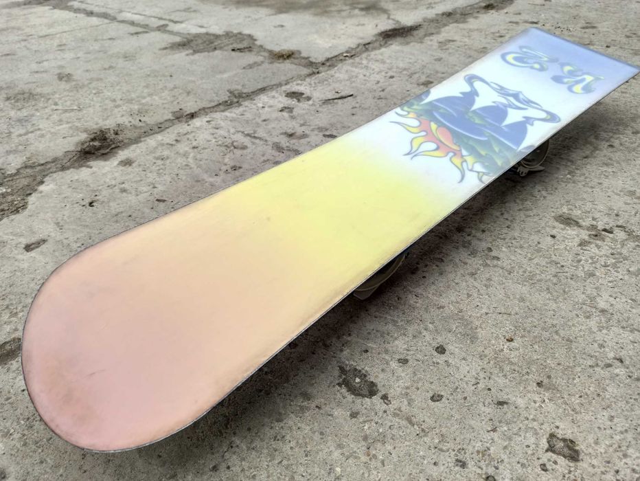 Deska snowboardowa snowboard K2 Zpp 130 cm + wiązania