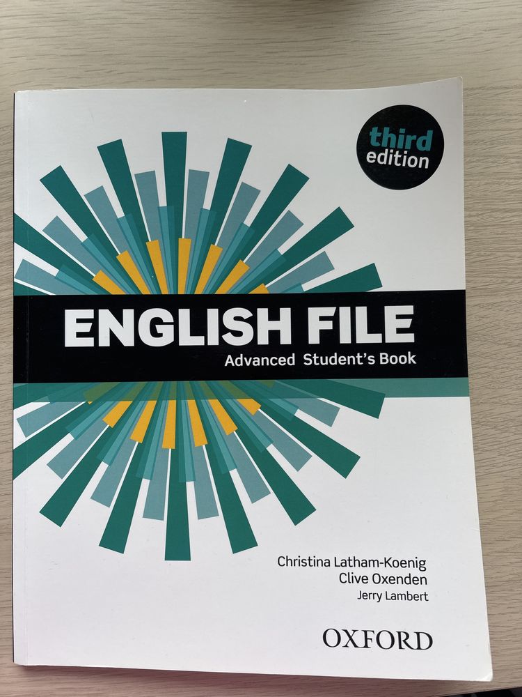 English File Advanced student's book