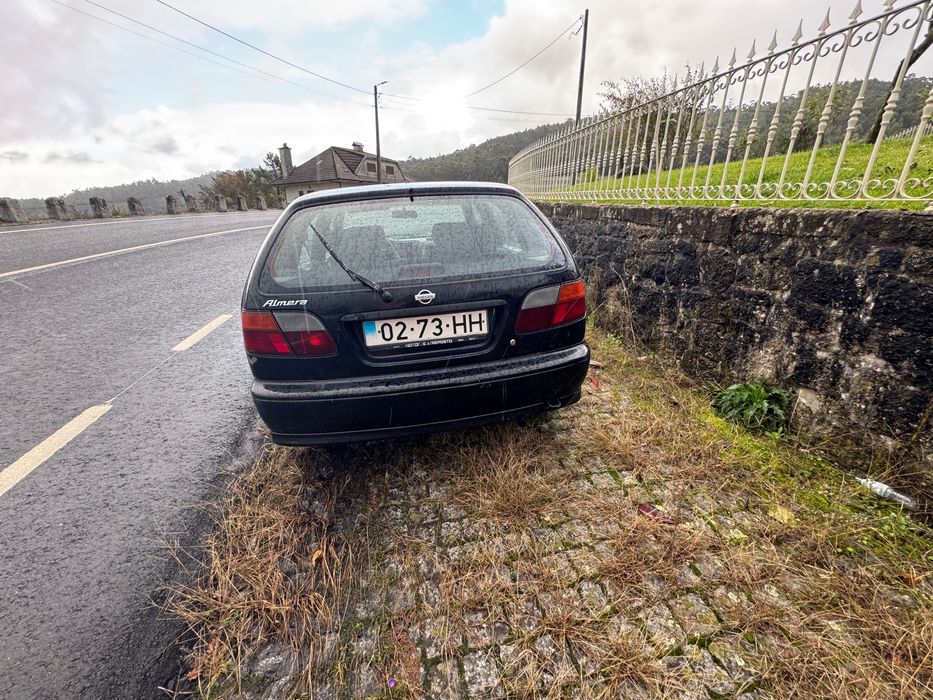 Nissan almera 1.4 SR