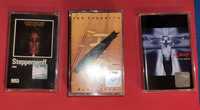 Led Zeppelin , Ozzy , Steppenwolf - kasety magnetofonowe