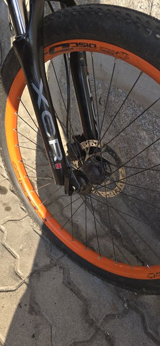 Bicicleta de BTT