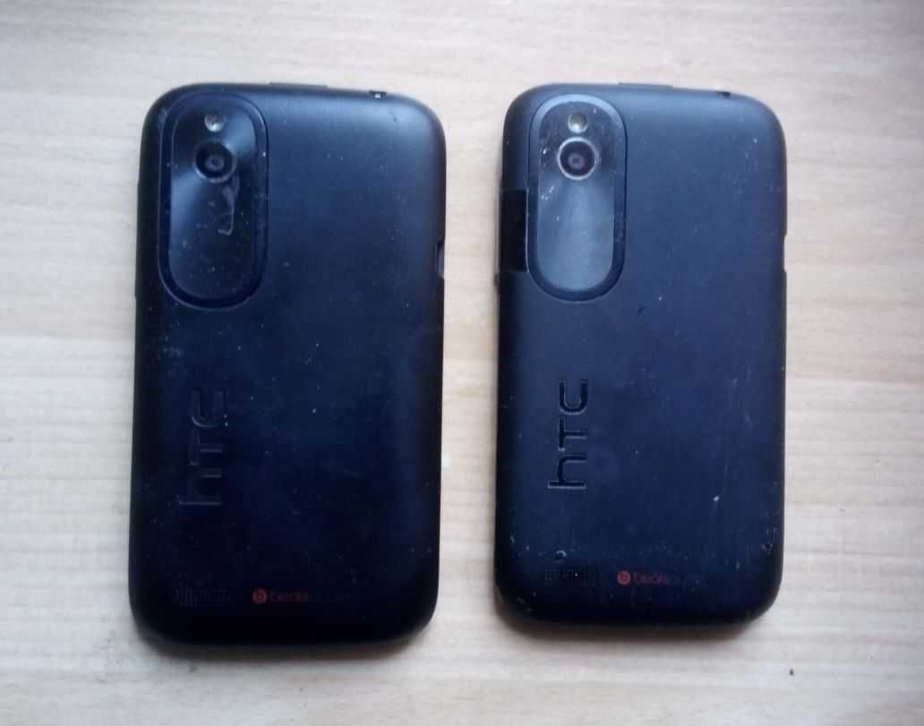 Смартфоны HTC Desire 2 шт. +чехол+2АКБ +коробка