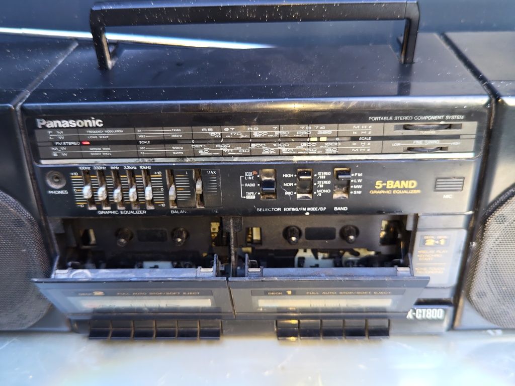 Radiomagnetofon Panasonic RX-CT800 boombox