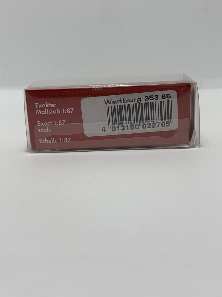 Wartburg 353 85 da Herpa escala 1/87