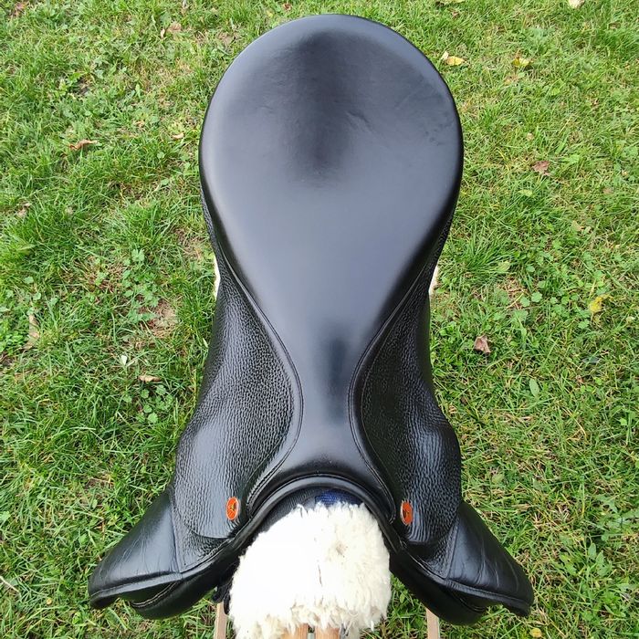 Siodło Prestige GREEN STAR rozmiar 17 ŁĘK 34